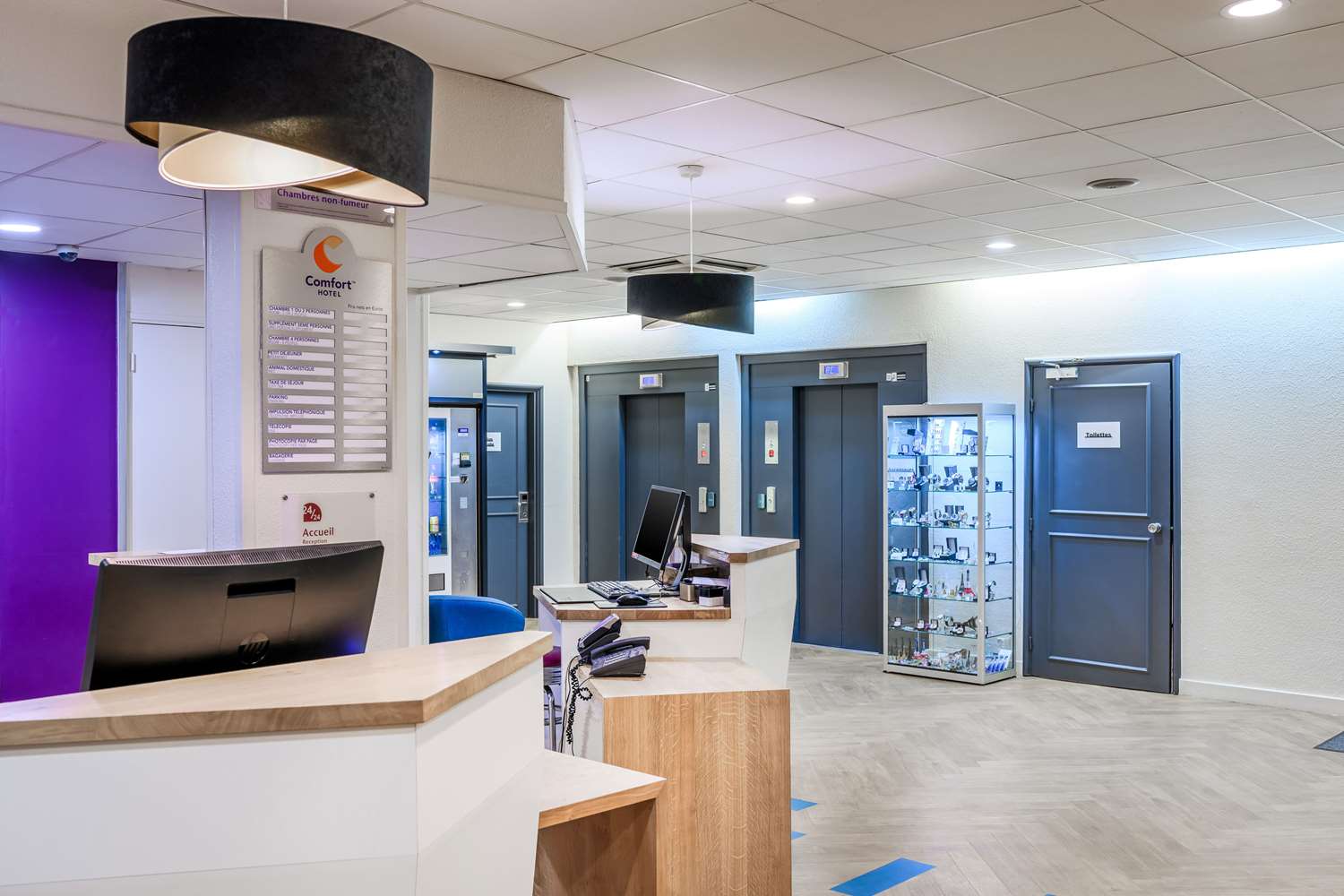 Фото Comfort Hotel Paris Porte D'Ivry