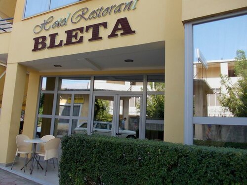 Гостиница Bleta Hotel в Области Гирокастра