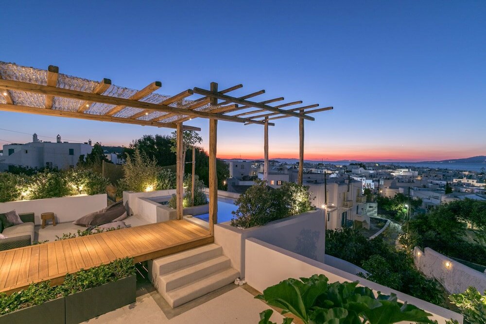 Фото Belvedere Hotel Mykonos