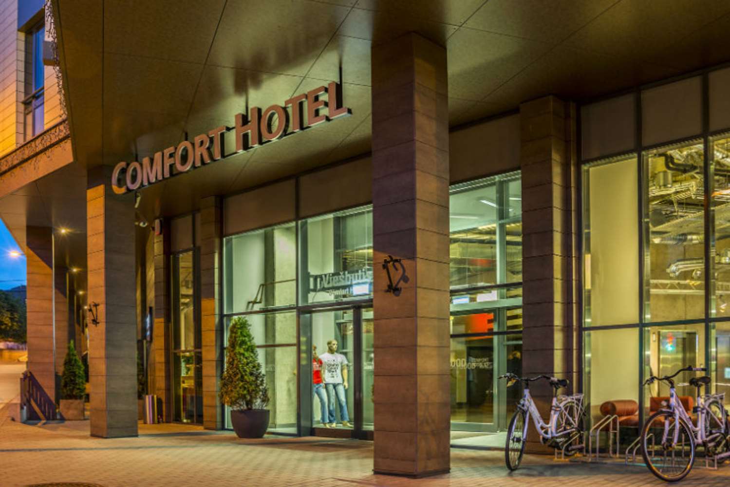 Фото Comfort Hotel Lt