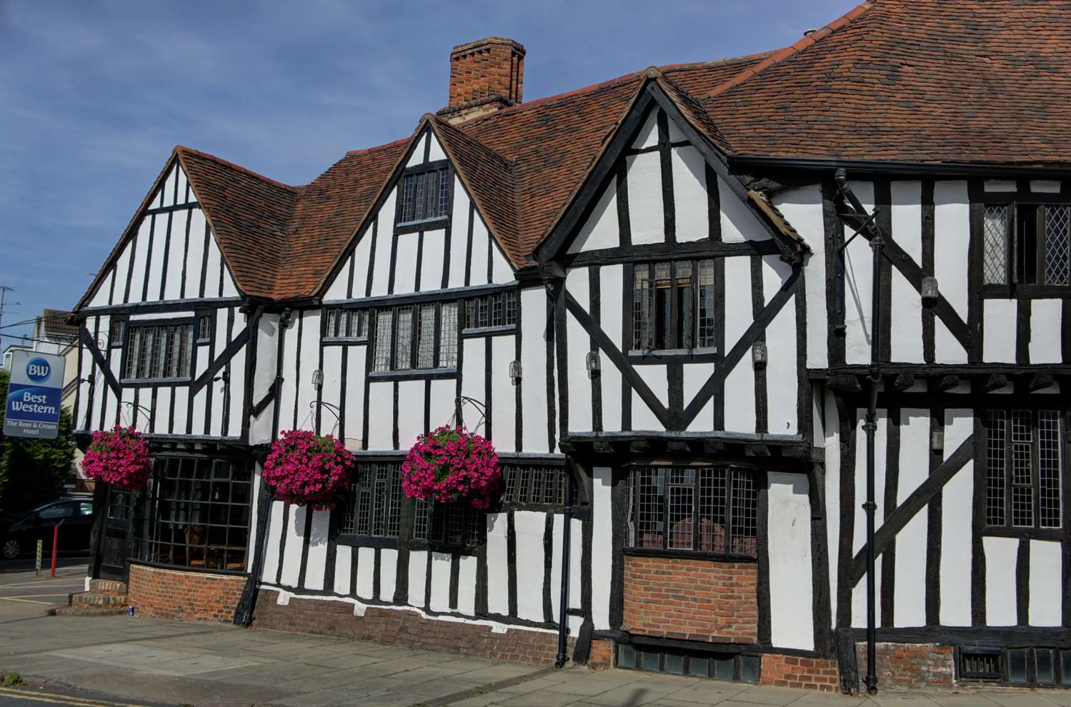 Фото Best Western The Rose & Crown Hotel