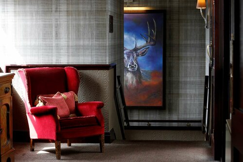 Гостиница Pennine Manor Hotel в Галифаксе