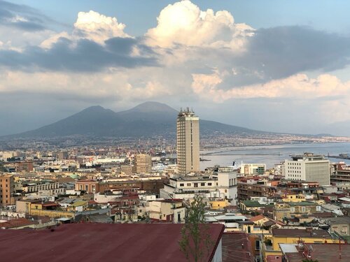 Vesuvius Terminal