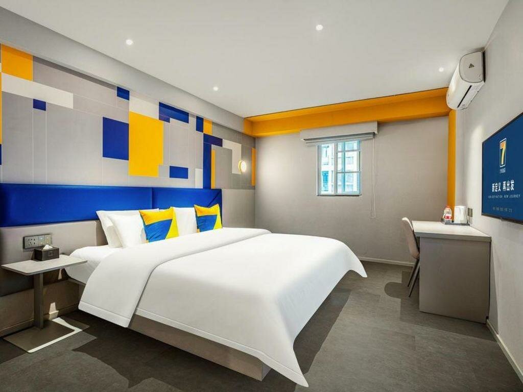 Hotel 7 Days Inn, Chengdu, photo