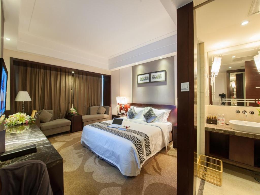 Фото Paxton Park Hotel Chengdu