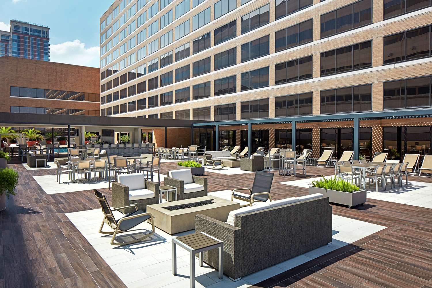 Фото Hilton Houston Plaza/Medical Center