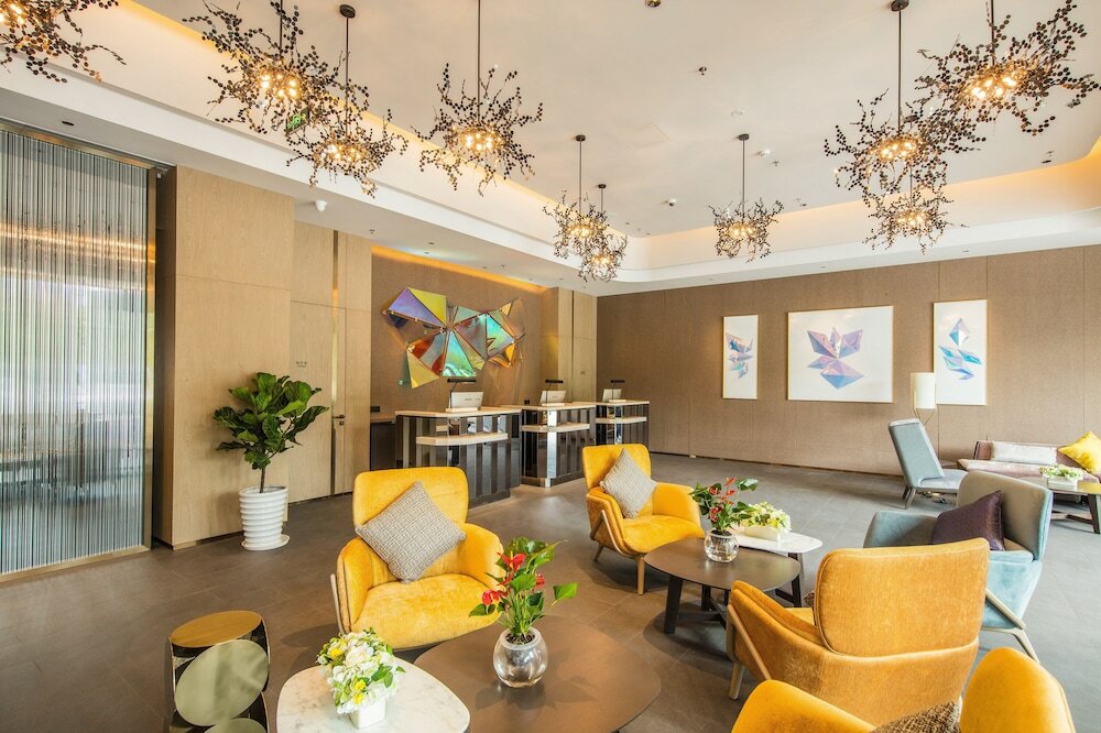 Фото The Mulian Hotel of Bantian Shenzhen