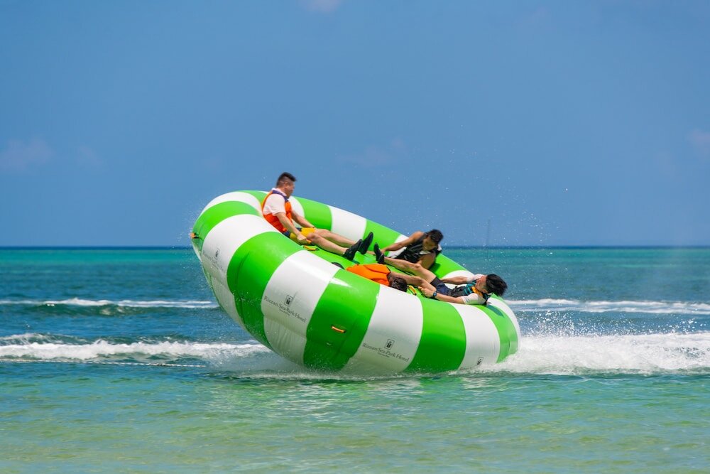 Фото Rizzan Sea Park Hotel Tancha Bay