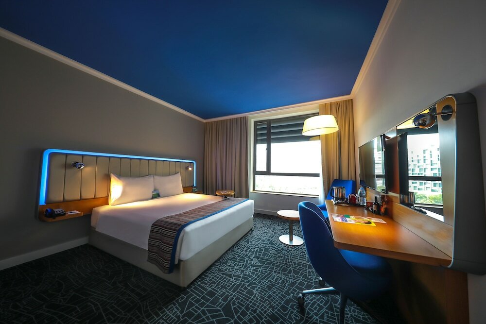 Фото Park Inn by Radisson Abu Dhabi Yas Island
