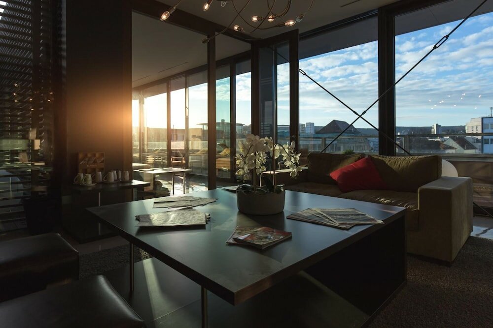 Фото Saks Urban Design Hotel Kaiserslautern