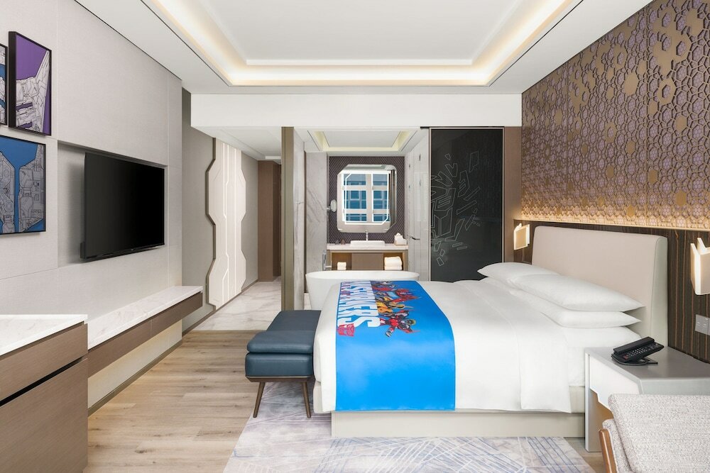 Фото Shanghai Marriott Hotel Pudong South