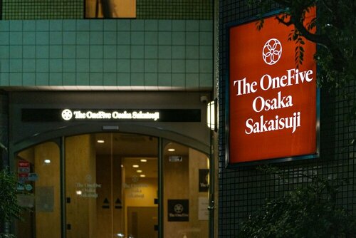Гостиница The OneFive Osaka Sakaisuji в Японии