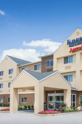 Гостиница Fairfield Inn & Suites by Marriott Temple Belton в Темпле
