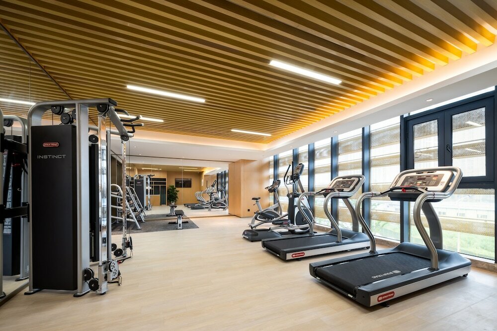 Фото Hilton Garden Inn Nanchang Honggutan