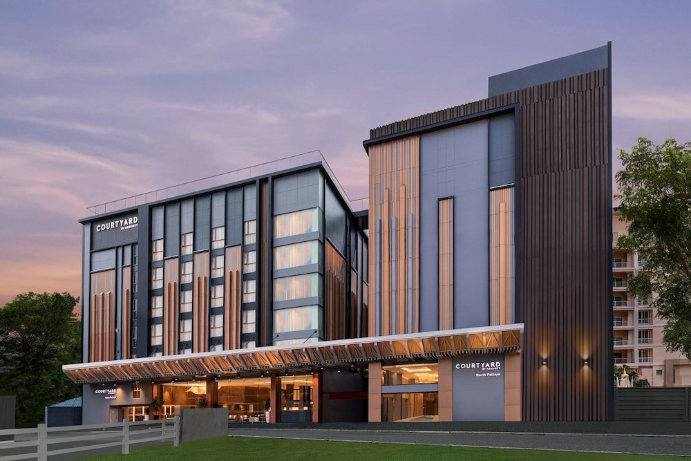 Фото Courtyard by Marriott North Pattaya