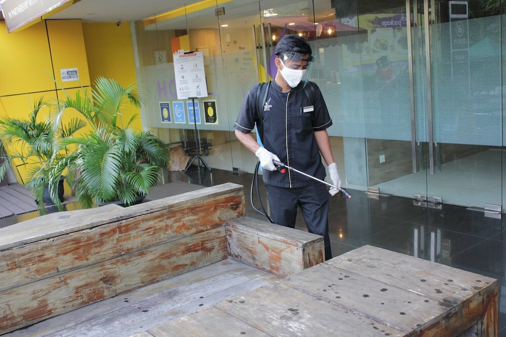 Фото Verse Lite Hotel Pembangunan