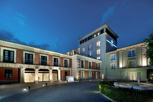 Внешний вид отеля Eurostars Palacio Buenavista в Толедо, фото 1