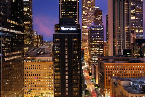 Внешний вид отеля Sheraton Grand Los Angeles в Лос-Анджелесе, фото 3