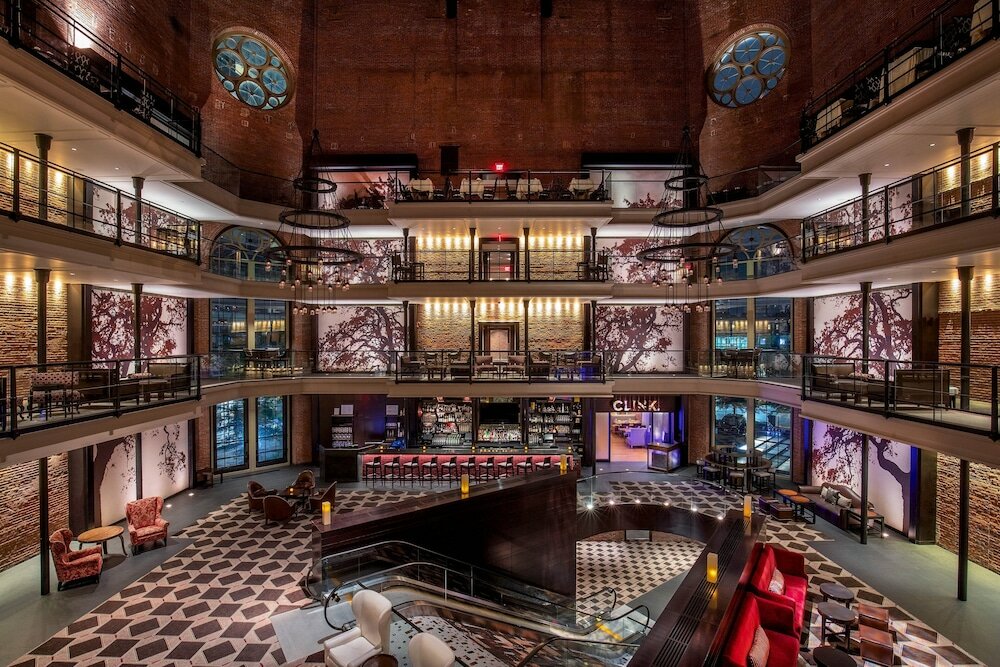 Фото The Liberty, a Marriott Luxury Collection Hotel, Boston