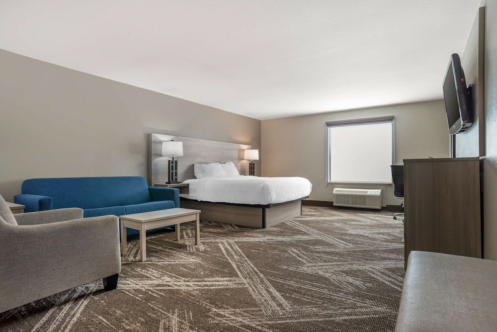 Фото Best Western Plus Jackson Downtown Colliseum