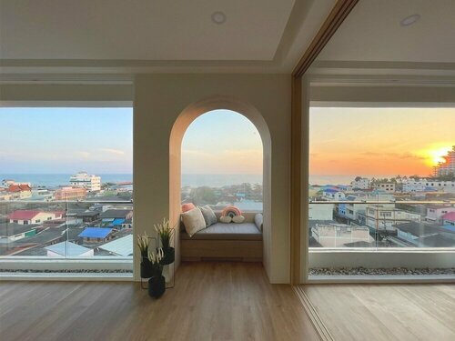 Внешний вид отеля Hub Hua Hin 57 Hotel в Хуахине, фото 2