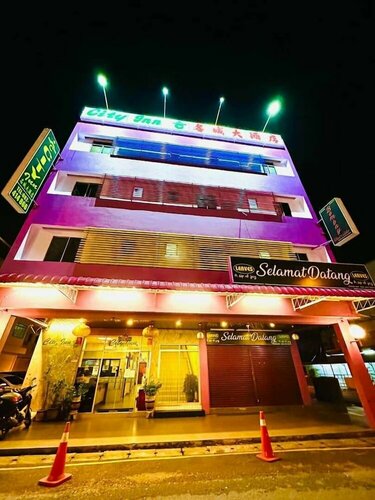 Гостиница City Inn в Кучинге