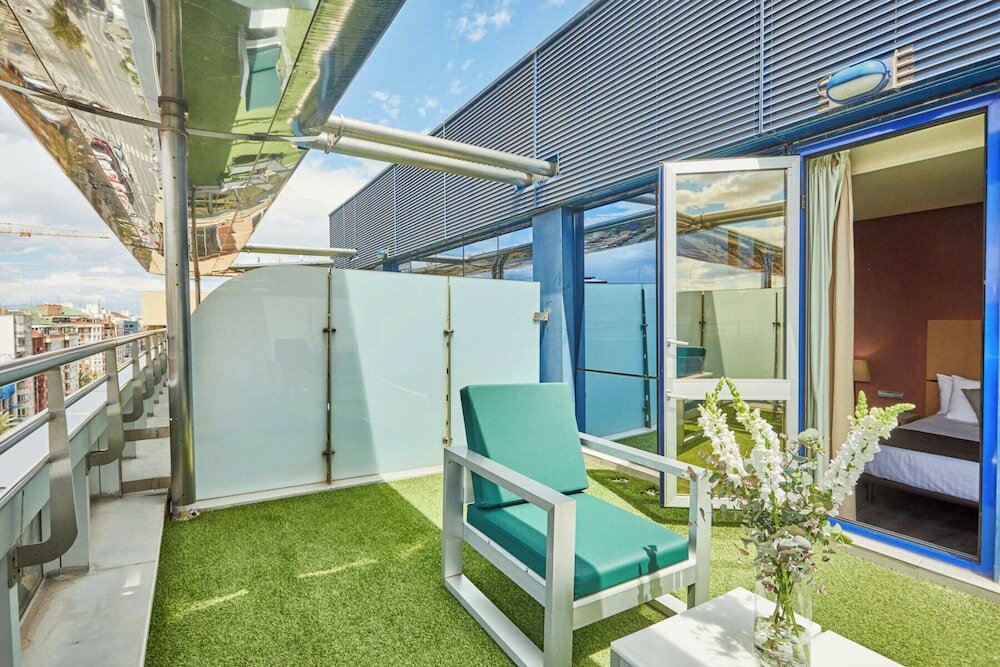 Фото Hotel Silken Puerta de Valencia