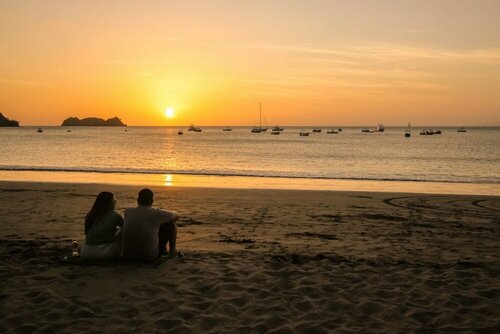 Внешний вид отеля Hotel Bosque del Mar, Playa Hermosa в Сардинале, фото 2