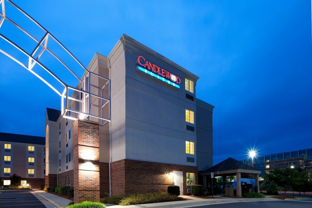 Фото Candlewood Suites Washington Dulles Sterling, an Ihg Hotel