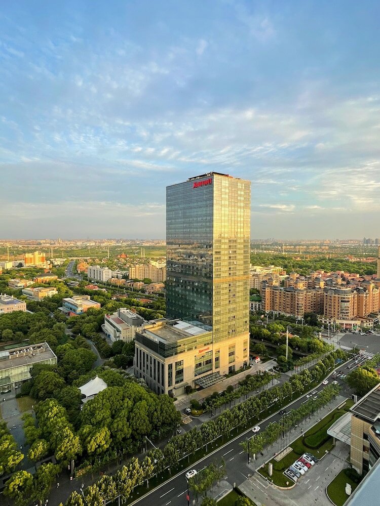 Фото Shanghai Marriott Hotel Pudong East