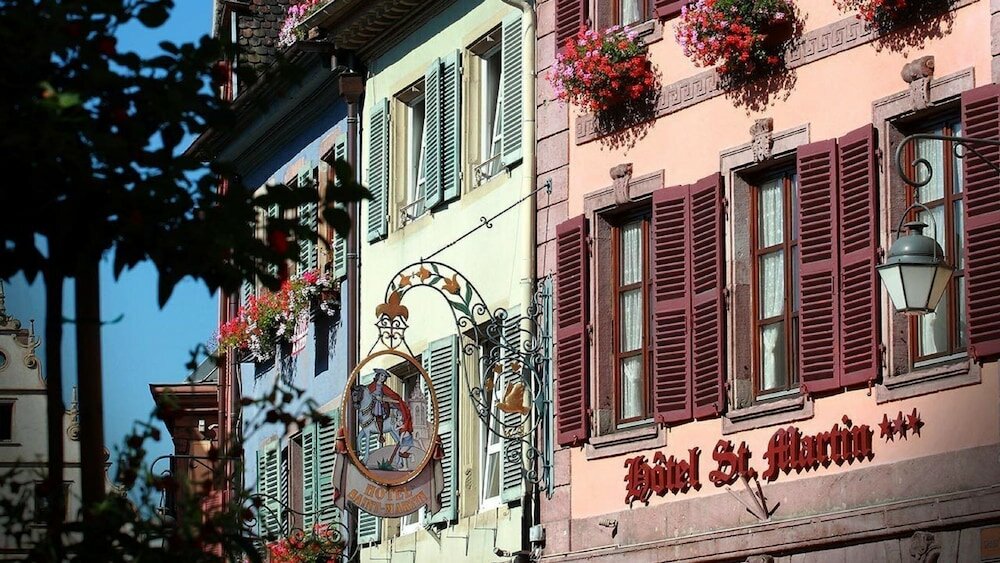 Фото Hôtel Saint Martin