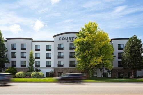 Гостиница Courtyard by Marriott Boise West Meridian в Меридиане