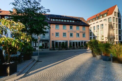 Внешний вид отеля Centro Hotel Stern в Ульме, фото 3