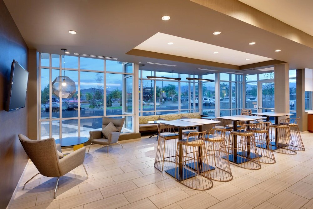 Фото SpringHill Suites by Marriott Salt Lake City-South Jordan