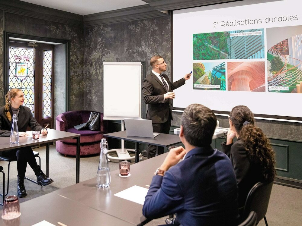 Фото Mercure Nancy Centre Place Stanislas Hotel