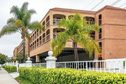 Гостиница Motel6 Gardena, Ca - South в Карсоне
