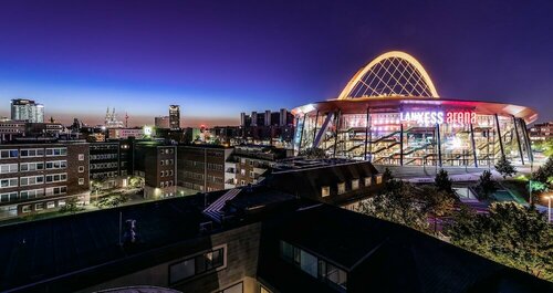Внешний вид отеля Hotel Stadtpalais в Кёльне, фото 4