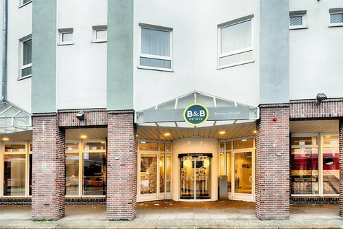 Внешний вид отеля B&b Hotel Bremen-Altstadt в Бремене, фото 4