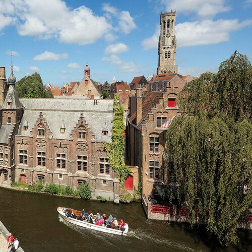 Внешний вид отеля Hotel de Tuilerieen в Брюгге, фото 4