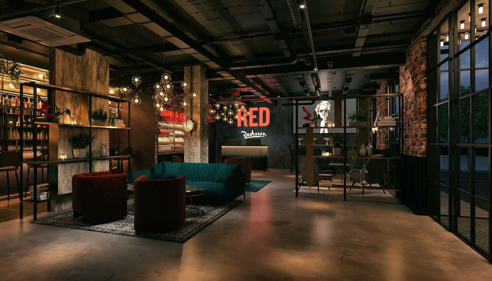 Фото Radisson Red London Greenwich The O2