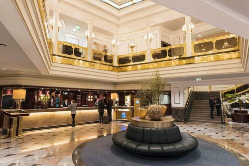 Внешний вид отеля Maritim Hotel Ulm в Ульме, фото 4