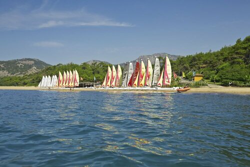 Внешний вид отеля Robinson Club Sarigerme Park в Ортадже, фото 4