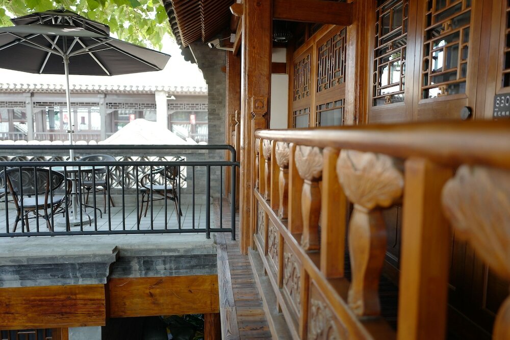 Фото Manxin Beijing Qianmen Courtyard Hotel