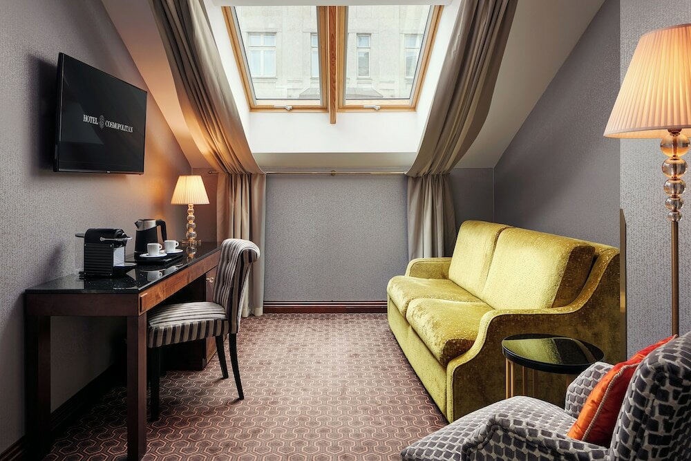 Фото Cosmopolitan Hotel Prague