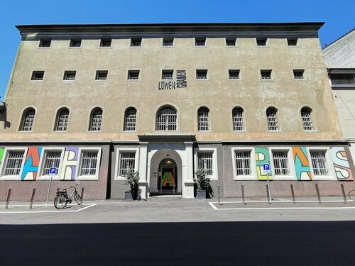 Внешний вид отеля Barabas Hotel Luzern в Люцерне, фото 5