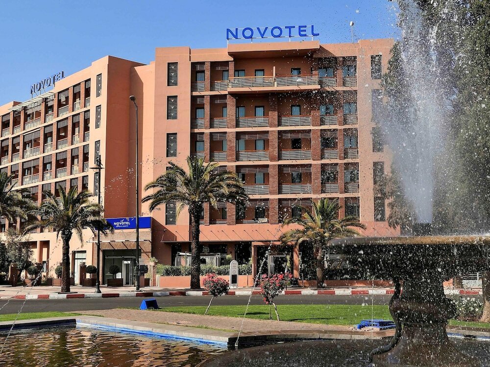 Фото Novotel Marrakech Hivernage