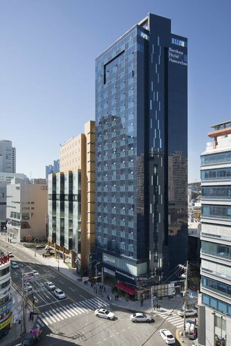 Внешний вид отеля Benikea Hotel Haeundae в Пусане, фото 1