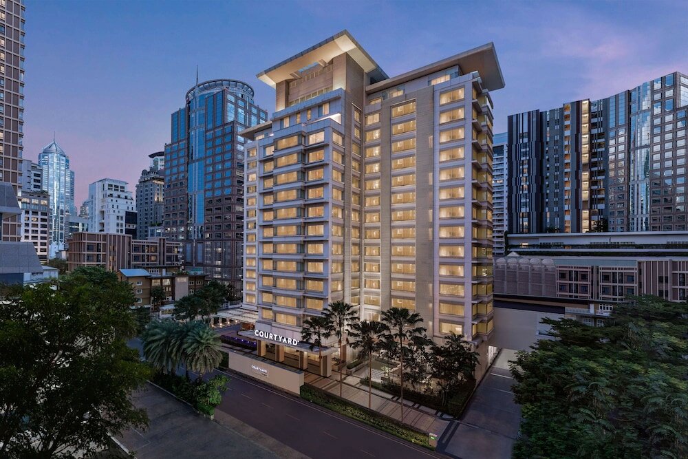 Фото Courtyard by Marriott Bangkok
