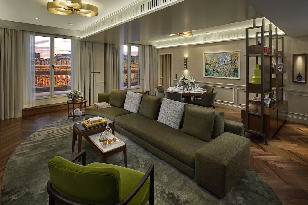 Фото Mandarin Oriental Savoy, Zurich