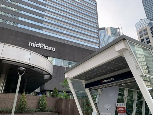 Внешний вид отеля Ayana MidPlaza Jakarta в Особом столичном округе Джакарте, фото 2